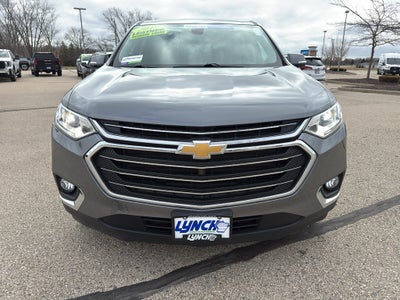 2019 Chevrolet Traverse LT Leather