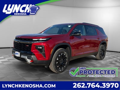 2027 Chevrolet Traverse Z71