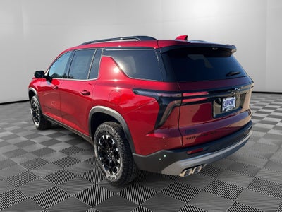 2027 Chevrolet Traverse Z71
