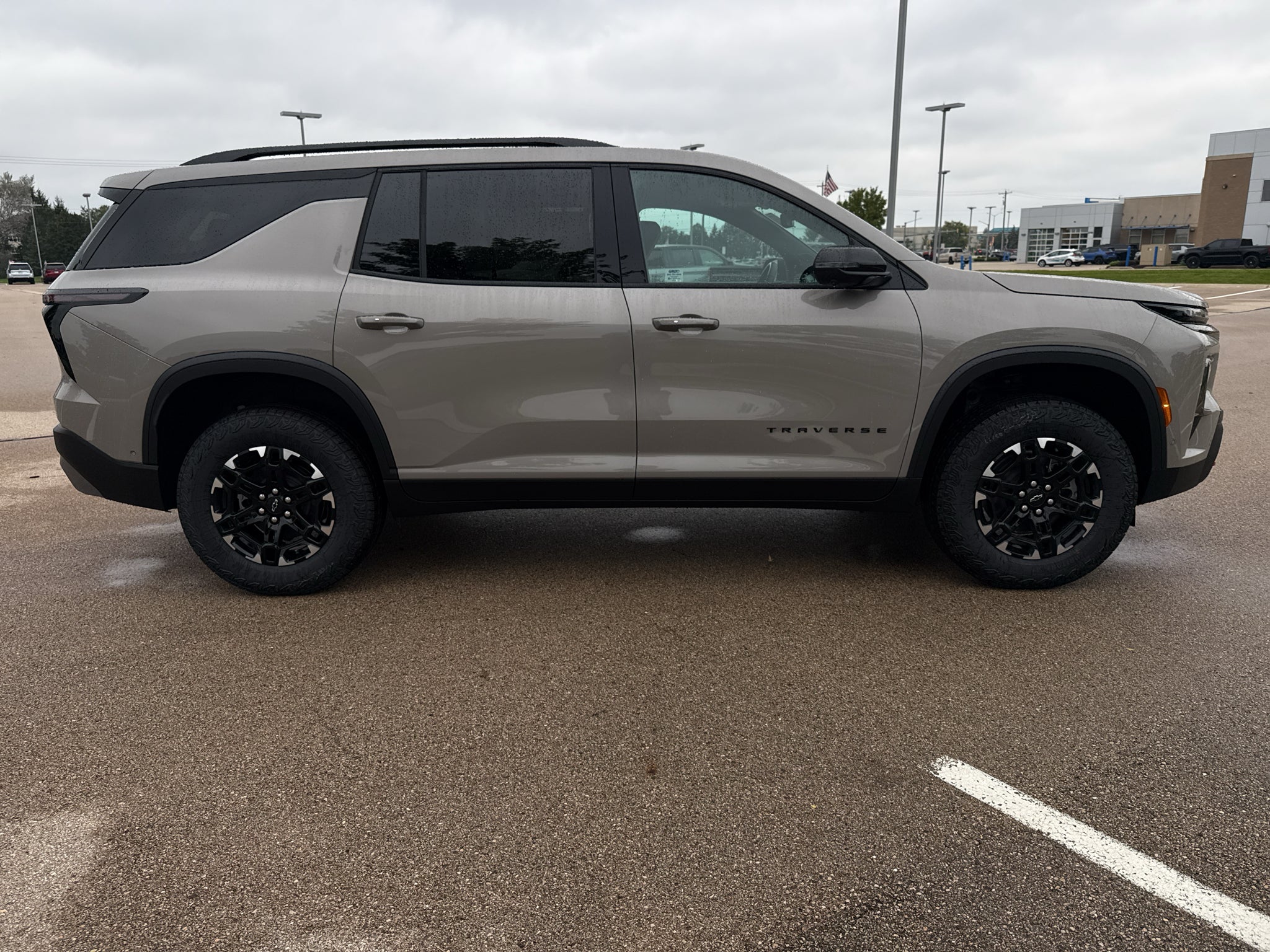2027 Chevrolet Traverse Z71