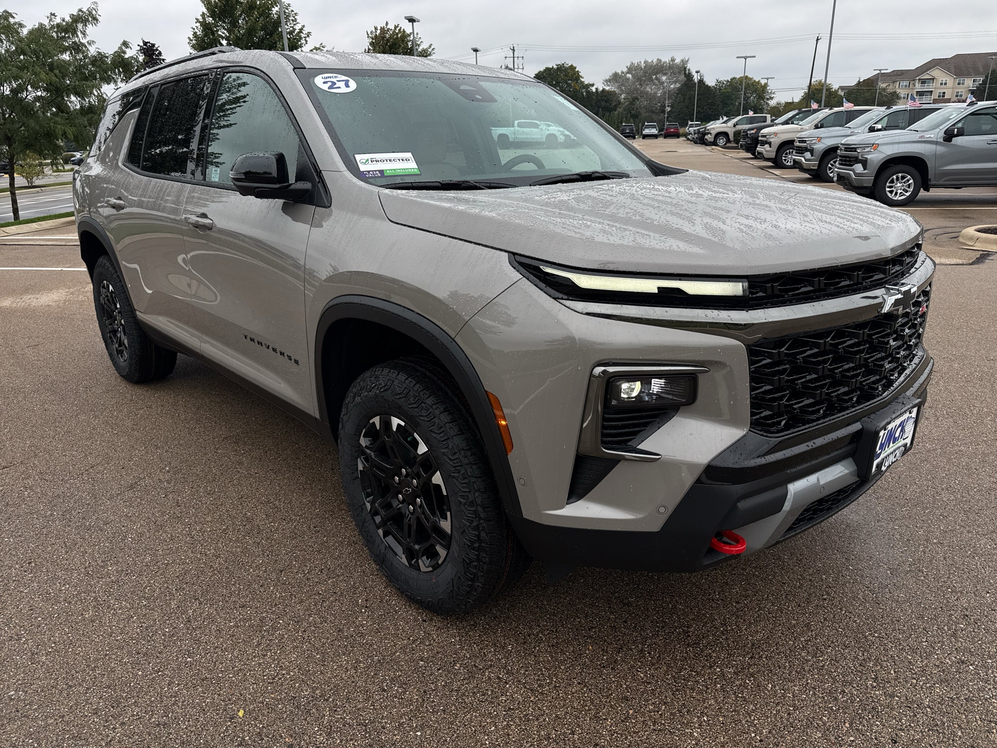 2027 Chevrolet Traverse Z71
