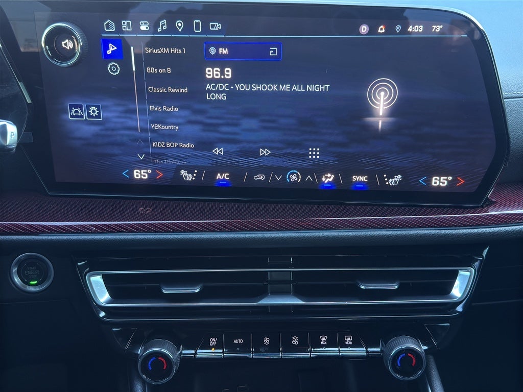 2025 Chevrolet Traverse Z71