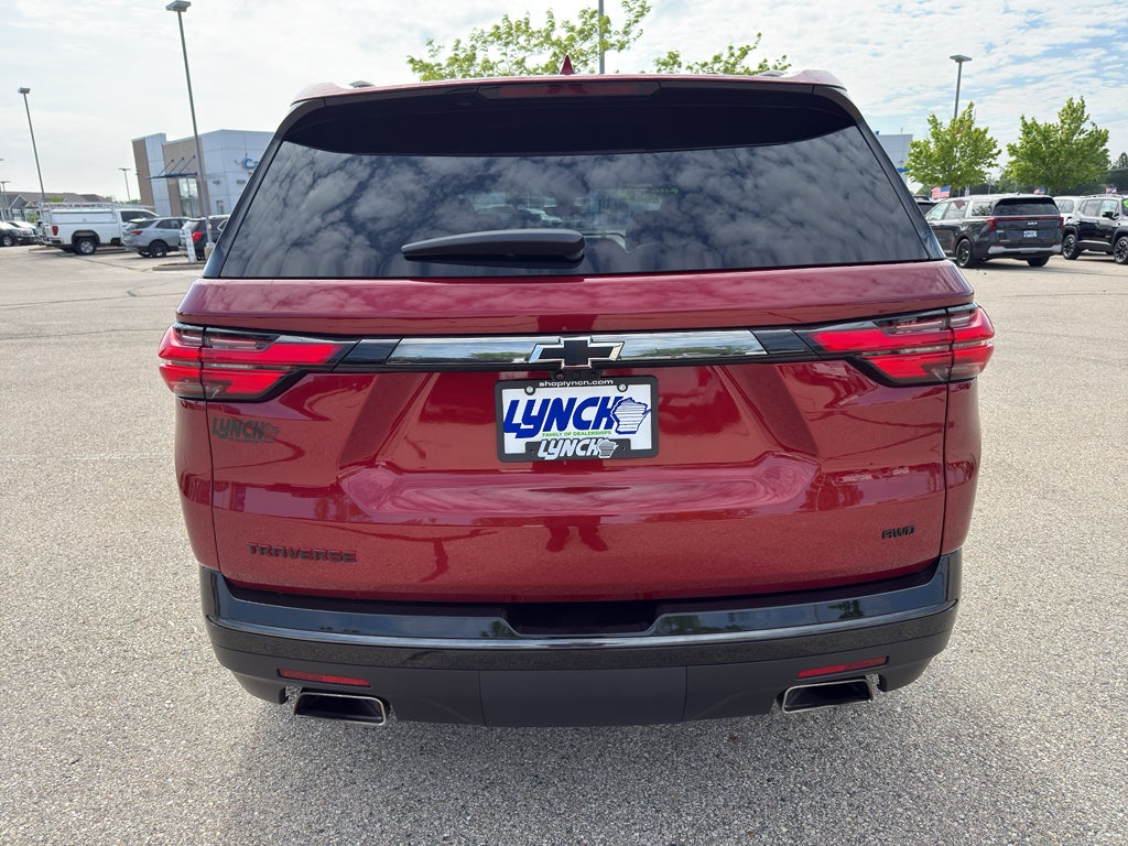 2022 Chevrolet Traverse Premier