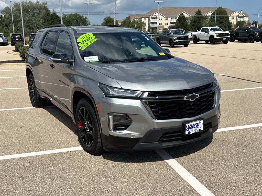 2023 Chevrolet Traverse Premier