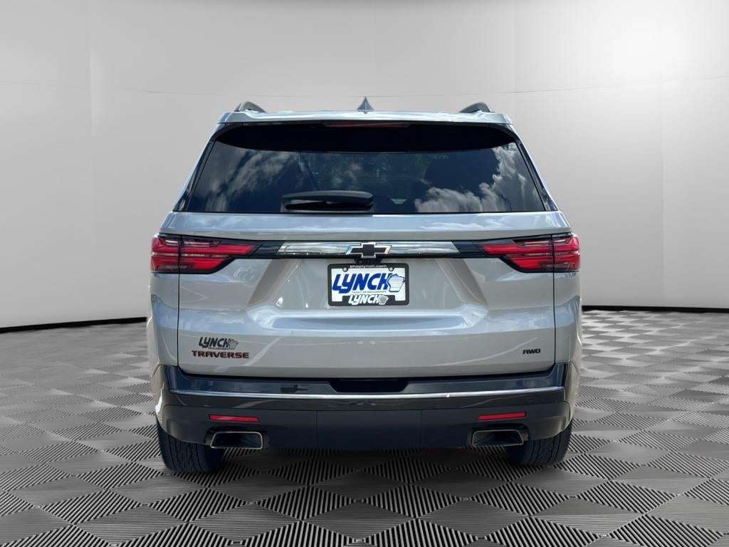 2023 Chevrolet Traverse Premier