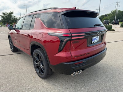 2027 Chevrolet Traverse RS