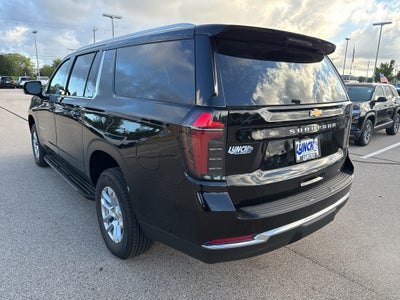 2026 Chevrolet Suburban LS