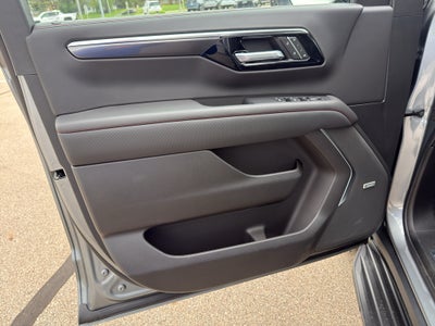 2026 Chevrolet Suburban RST