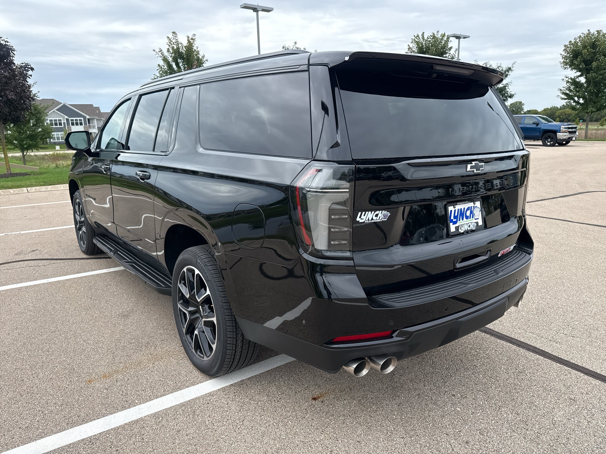 2026 Chevrolet Suburban RST