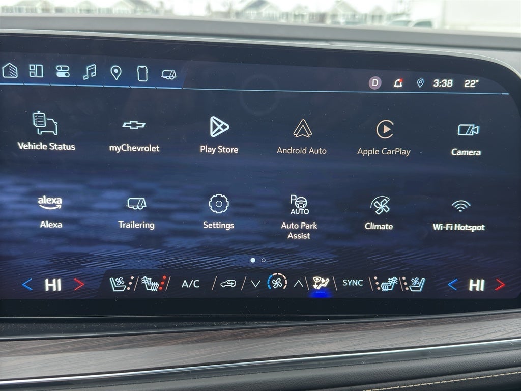 2025 Chevrolet Suburban Premier