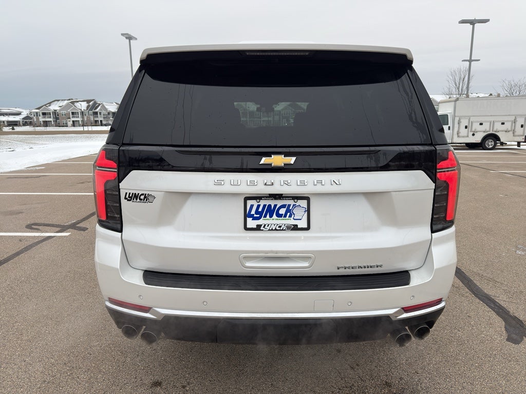 2025 Chevrolet Suburban Premier
