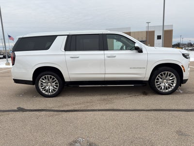 2025 Chevrolet Suburban Premier