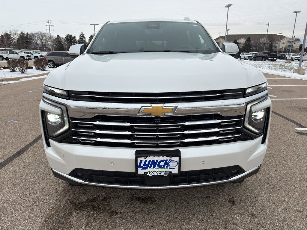 2025 Chevrolet Suburban Premier