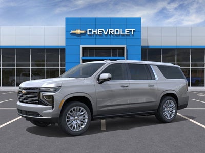2026 Chevrolet Suburban High Country
