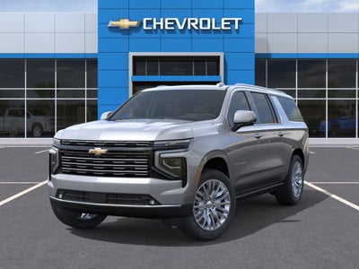 2026 Chevrolet Suburban High Country