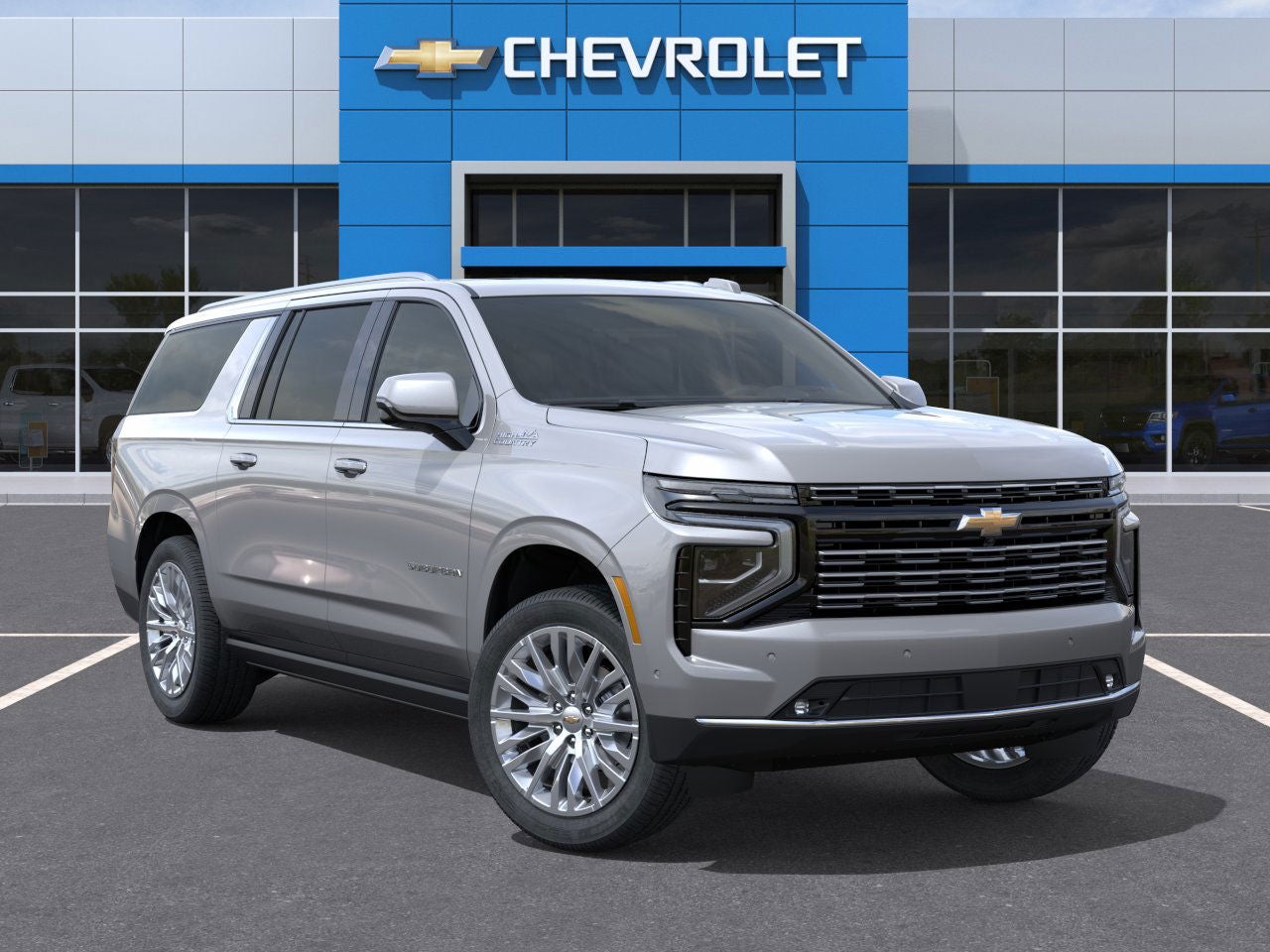 2026 Chevrolet Suburban High Country