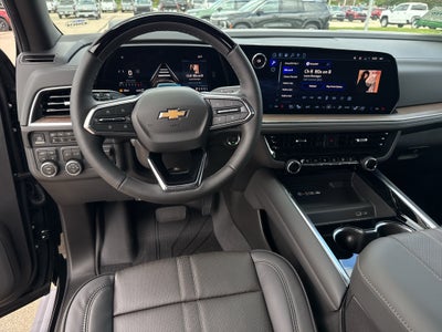2026 Chevrolet Suburban High Country