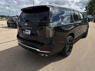 2026 Chevrolet Suburban High Country