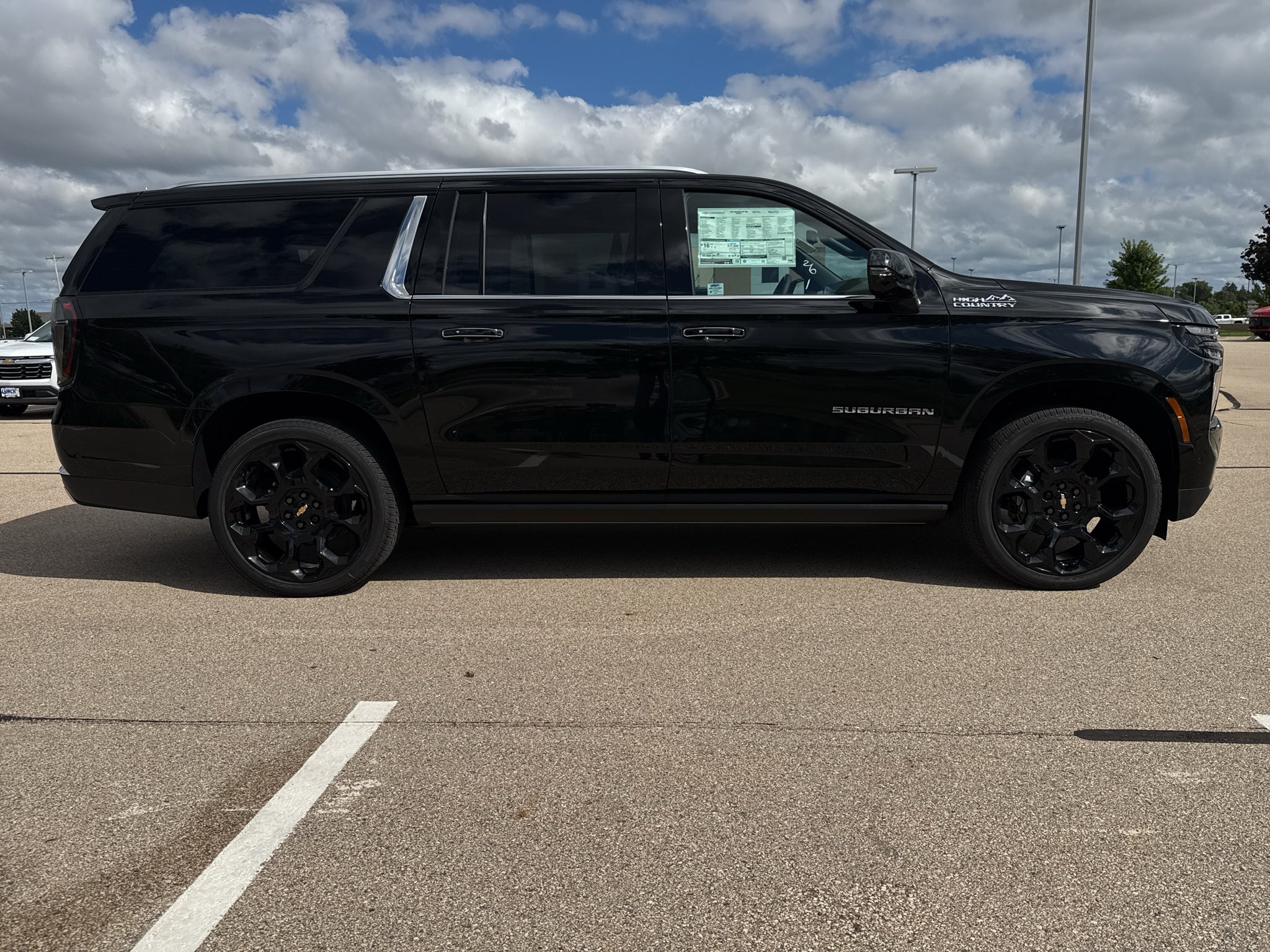 2026 Chevrolet Suburban High Country