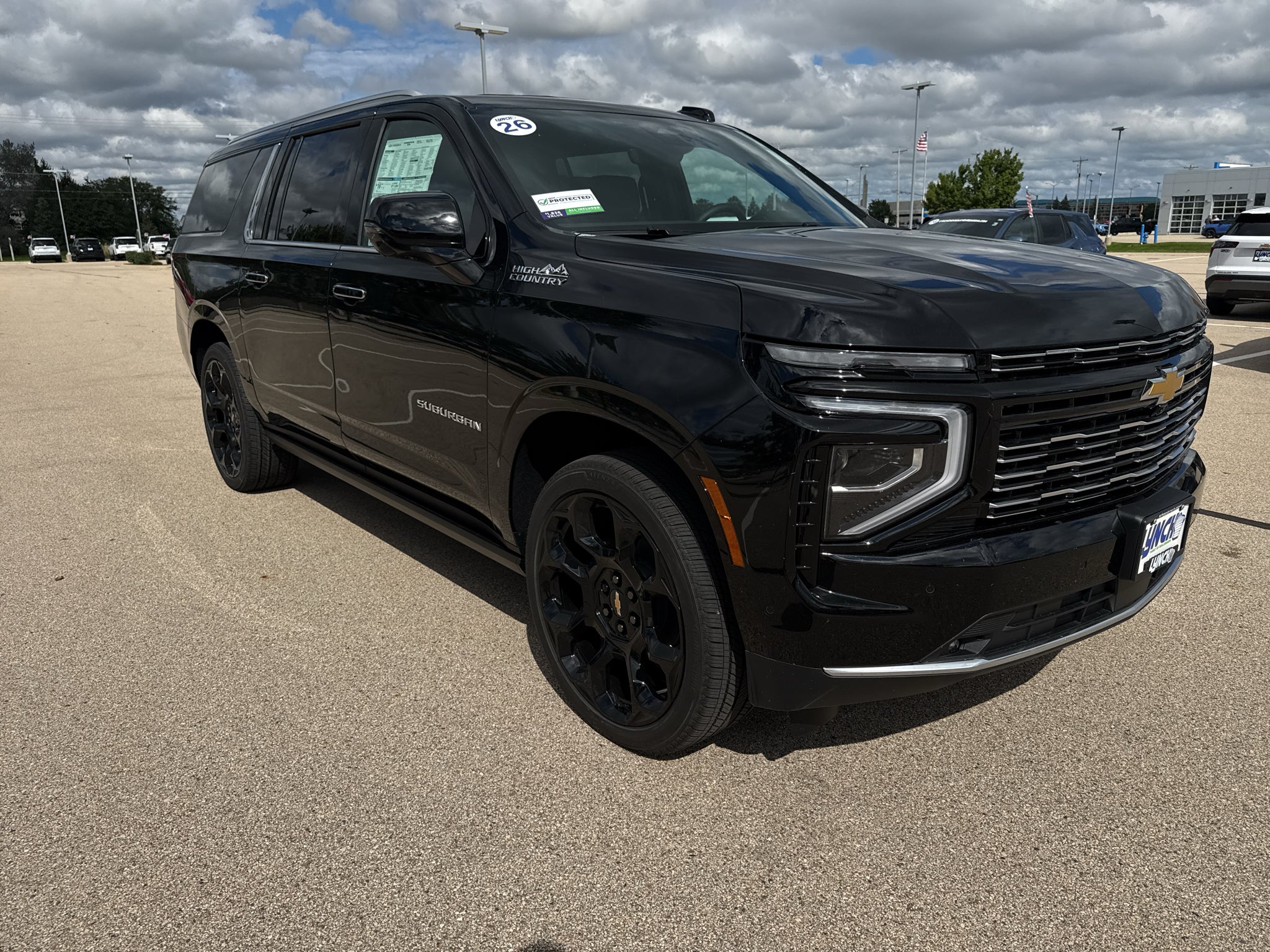 2026 Chevrolet Suburban High Country