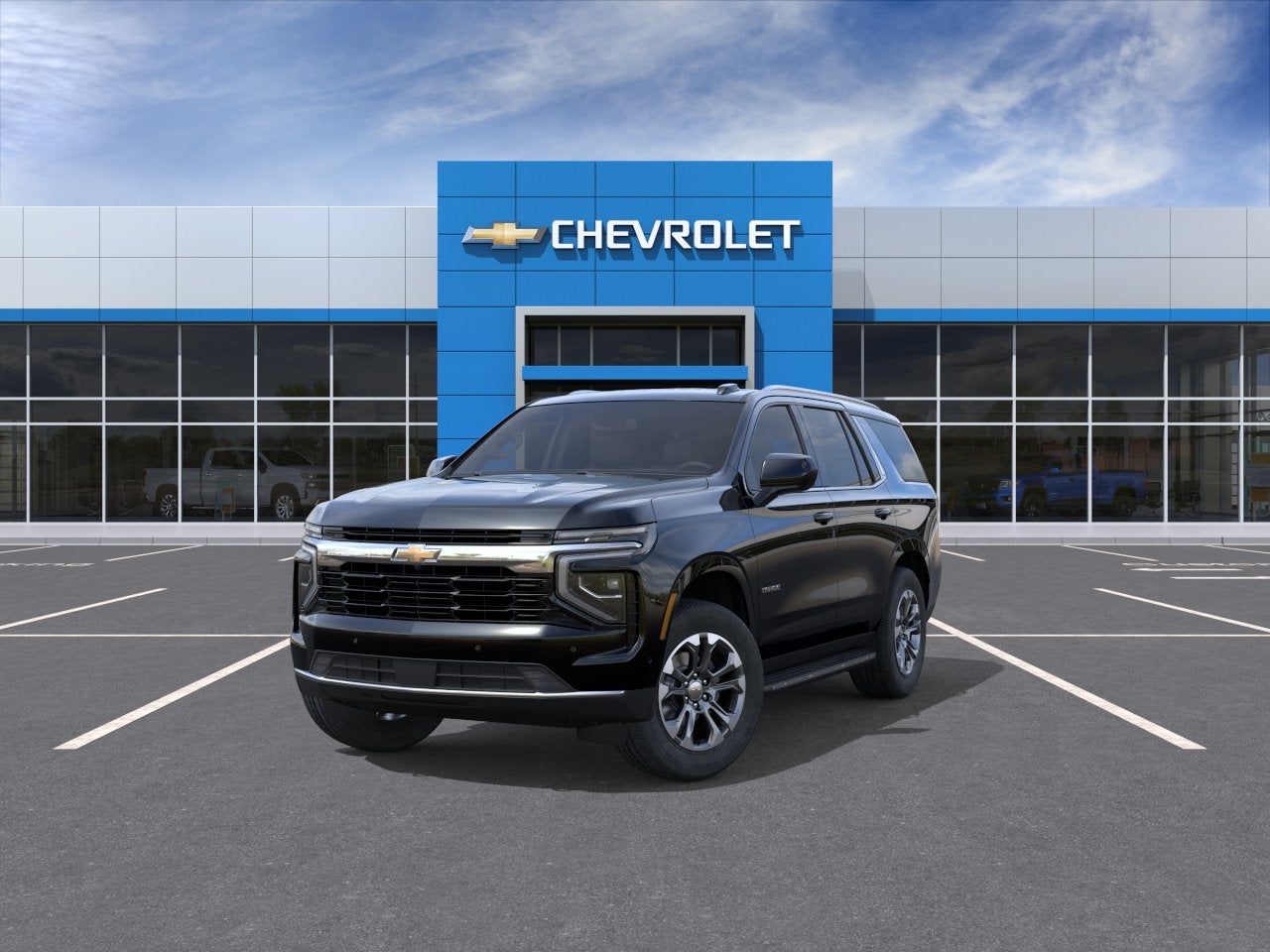2026 Chevrolet Tahoe LS