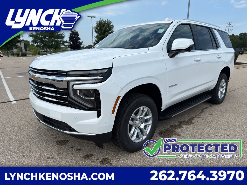 2026 Chevrolet Tahoe LT