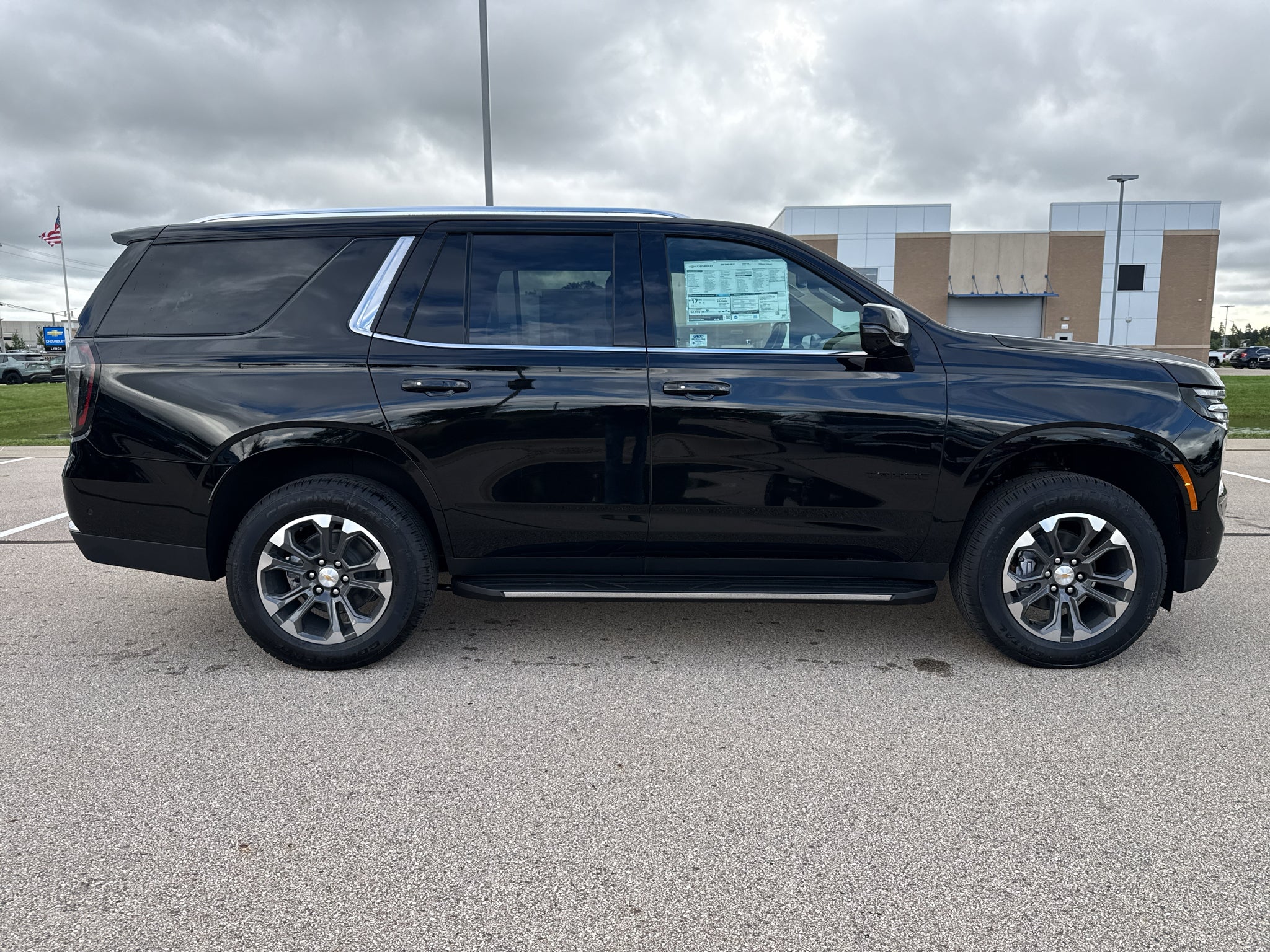 2026 Chevrolet Tahoe LT