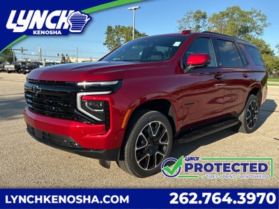 2026 Chevrolet Tahoe RST