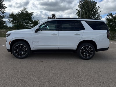 2026 Chevrolet Tahoe RST