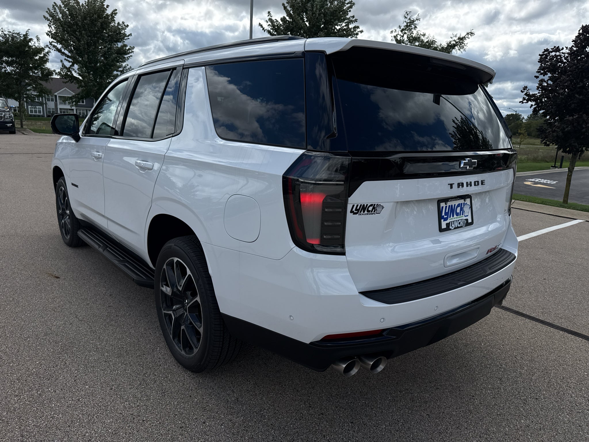 2026 Chevrolet Tahoe RST