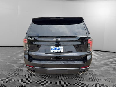 2026 Chevrolet Tahoe RST