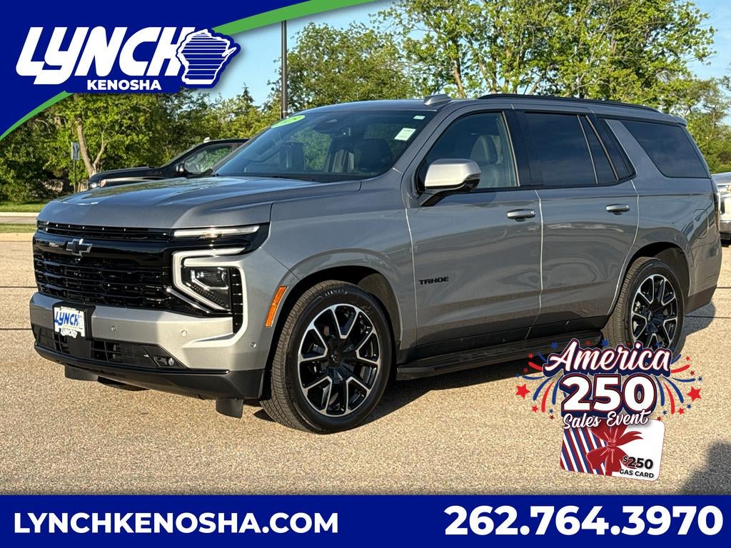 2025 Chevrolet Tahoe RST