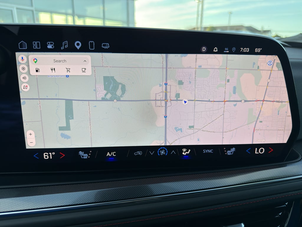 2025 Chevrolet Tahoe RST