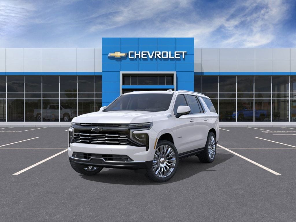 2025 Chevrolet Tahoe High Country