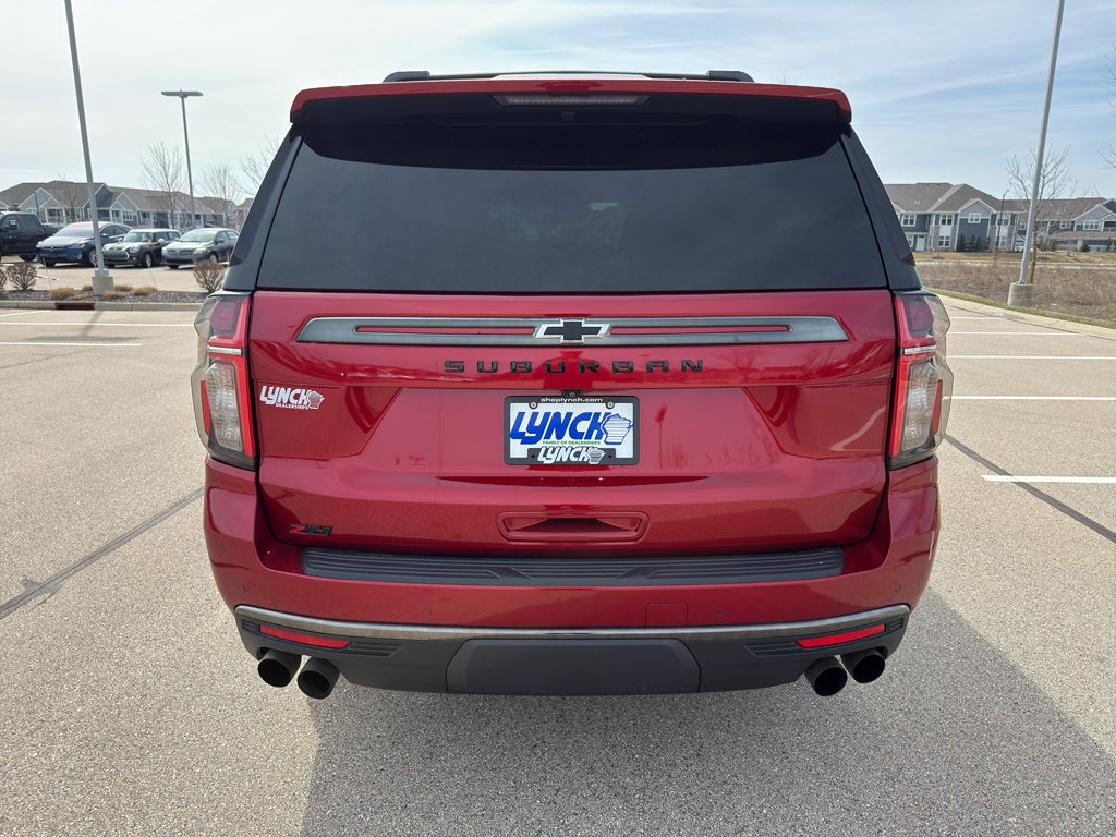 2022 Chevrolet Suburban Z71