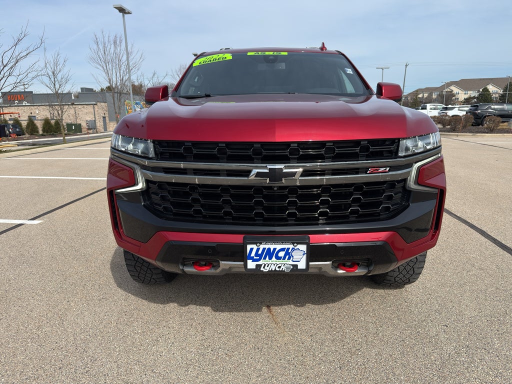 2022 Chevrolet Suburban Z71