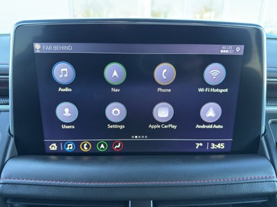 2021 Chevrolet Tahoe RST