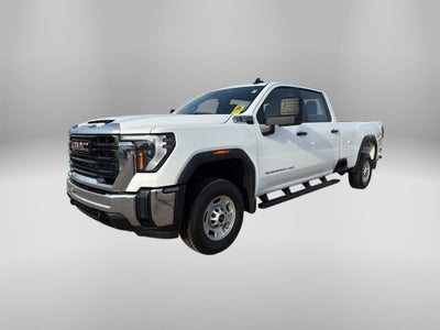 2024 GMC Sierra 2500 HD Pro