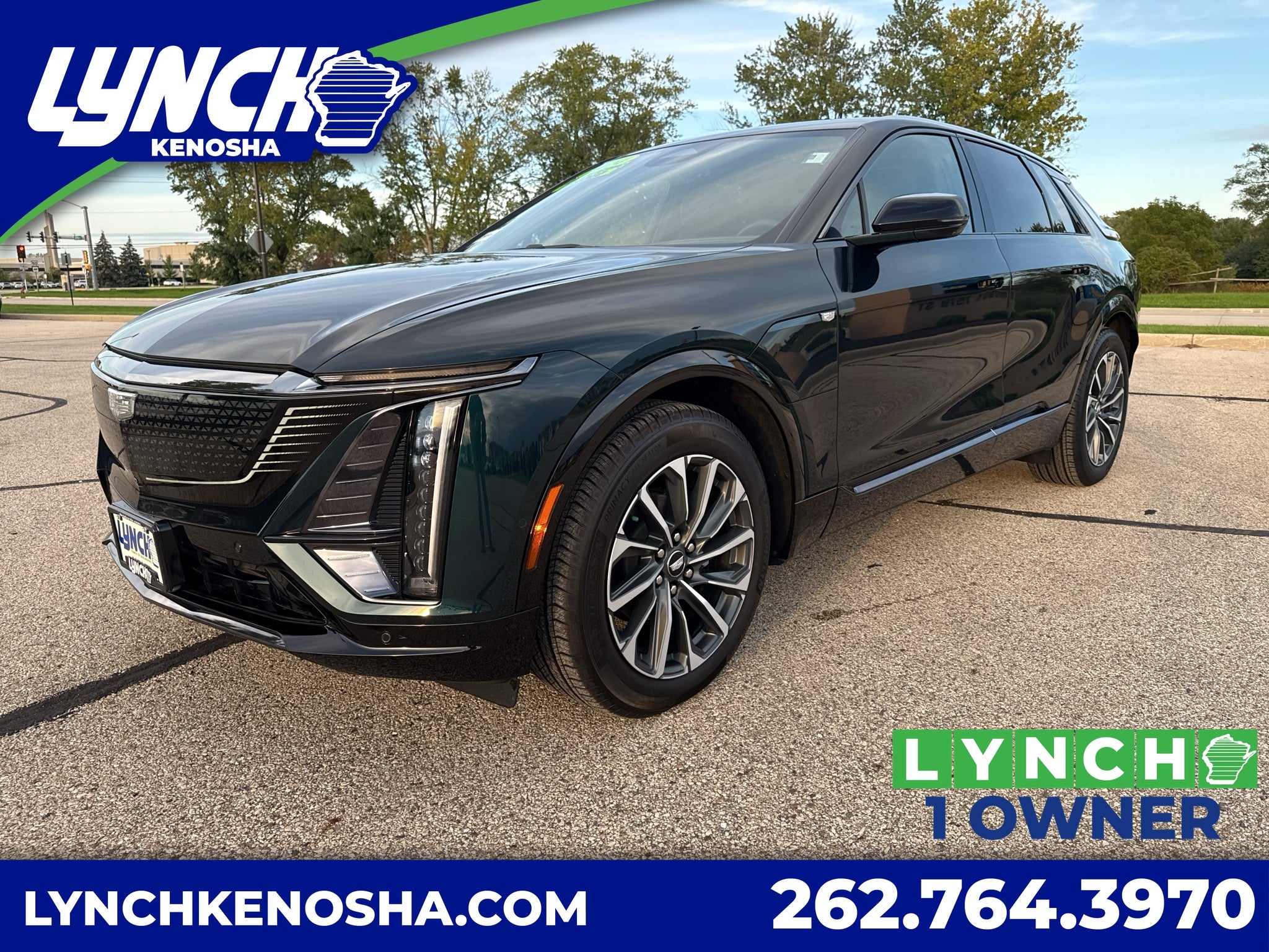 2024 Cadillac LYRIQ Sport 1