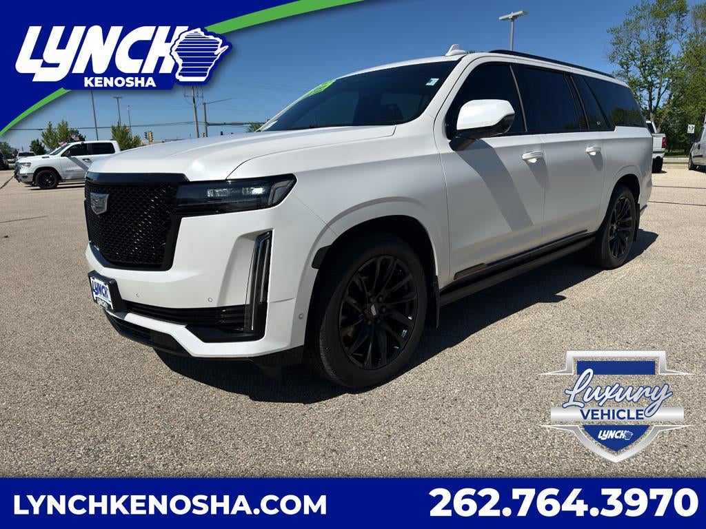 2022 Cadillac Escalade ESV Sport