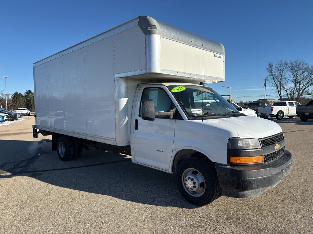 2021 Chevrolet Express Cutaway 3500 BASE