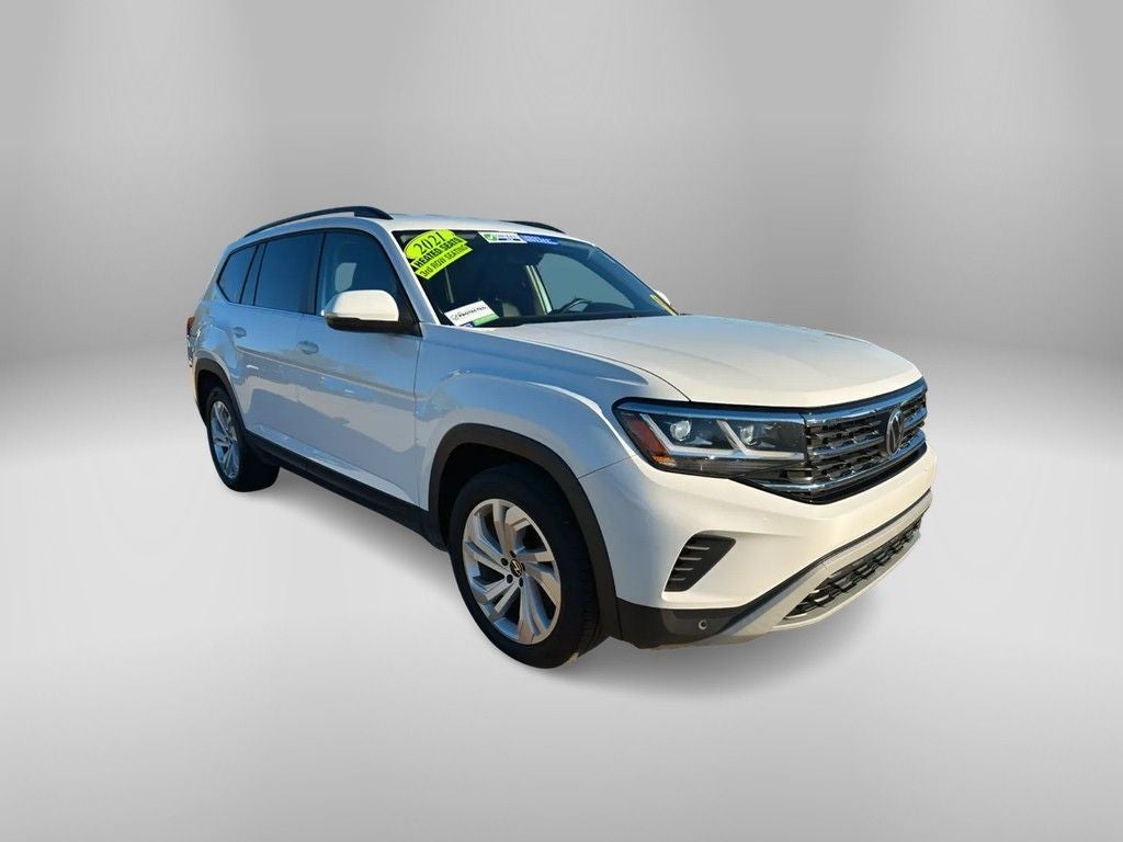2021 Volkswagen Atlas 3.6L V6 SE w/Technology