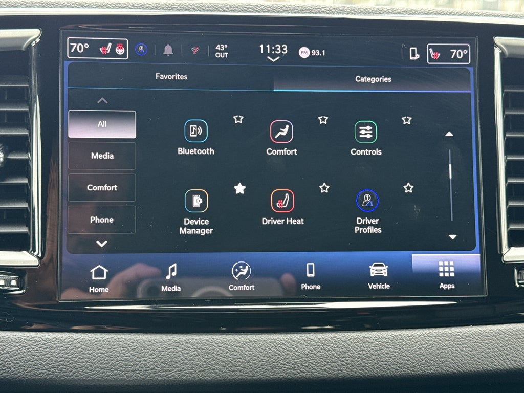 2025 Chrysler PACIFICA SELECT