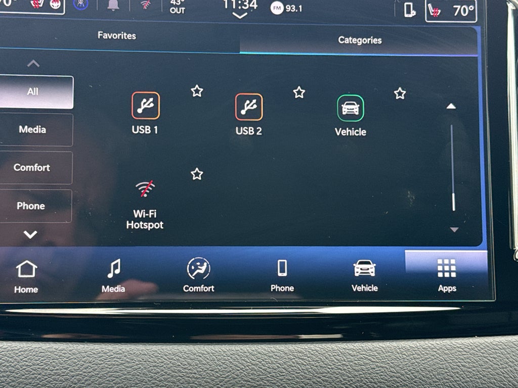 2025 Chrysler PACIFICA SELECT