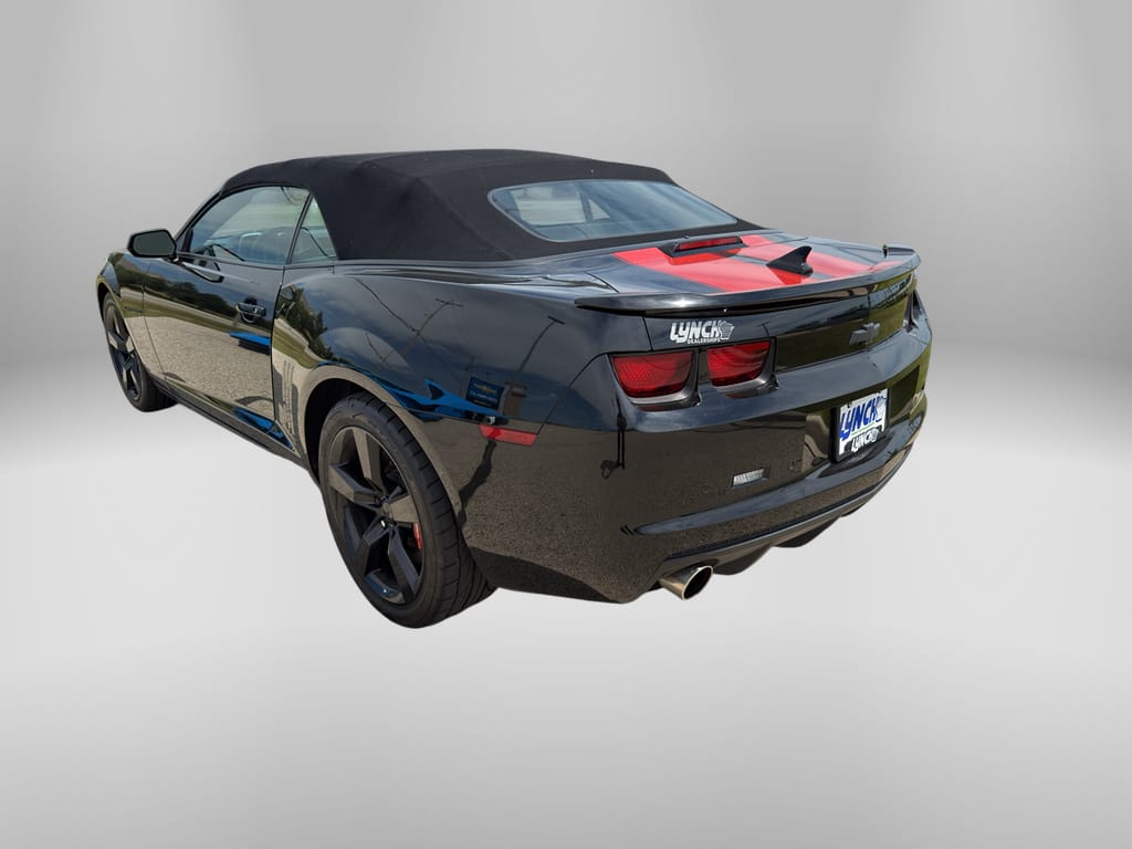 2012 Chevrolet Camaro 2SS