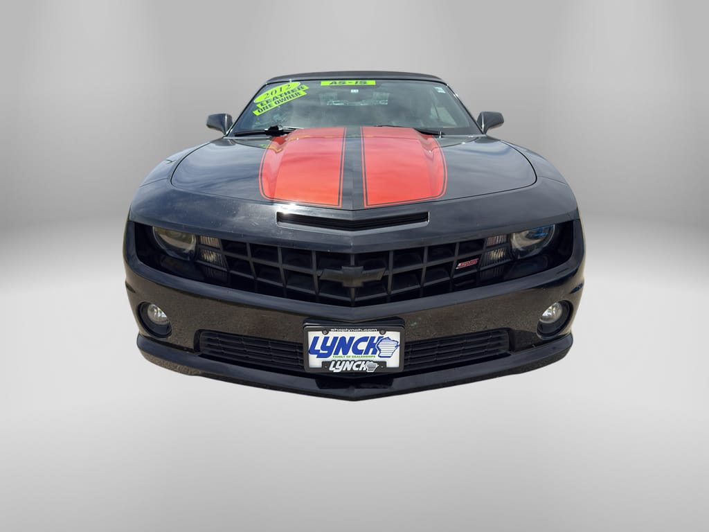 2012 Chevrolet Camaro 2SS