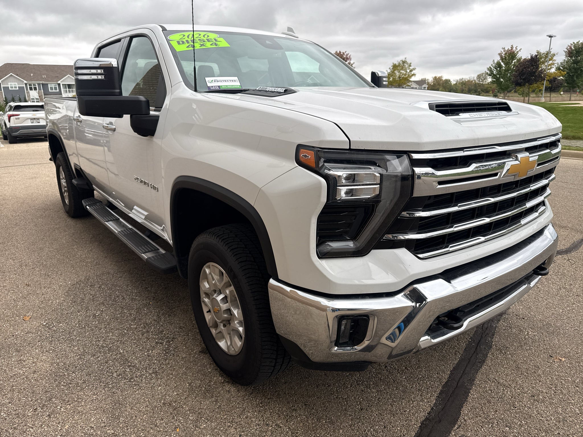 2026 Chevrolet Silverado 2500 HD LTZ