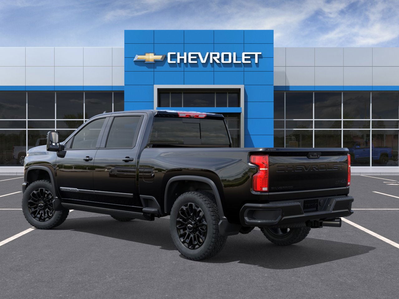 2026 Chevrolet Silverado 2500 HD High Country