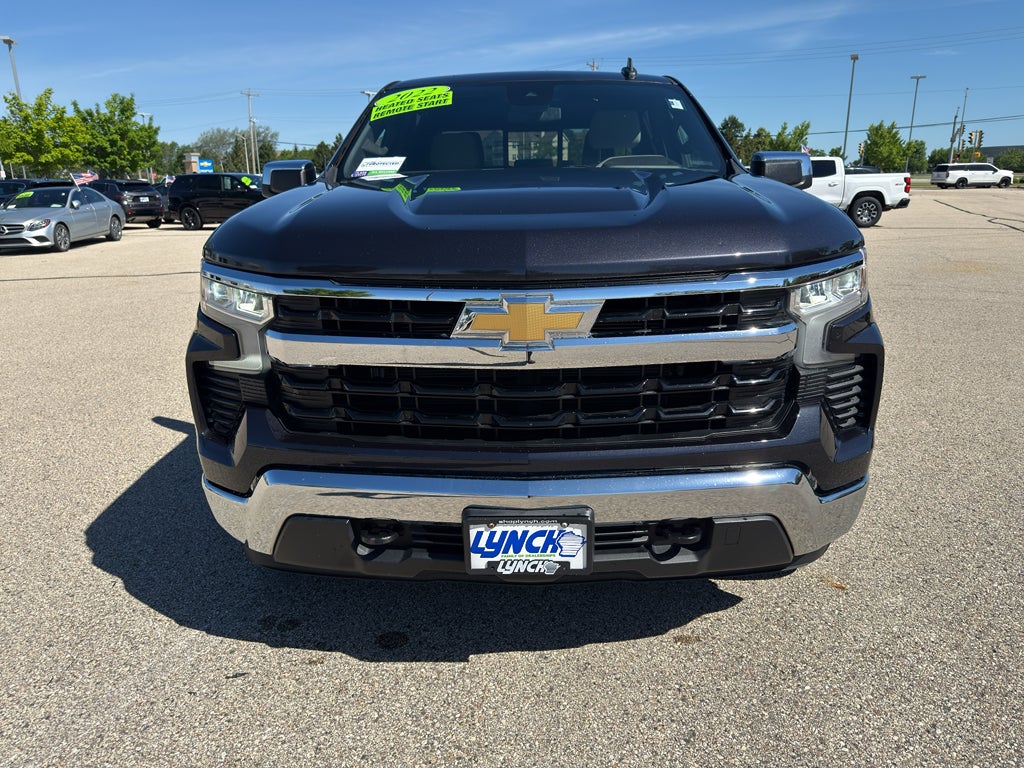 2022 Chevrolet Silverado 1500 LT