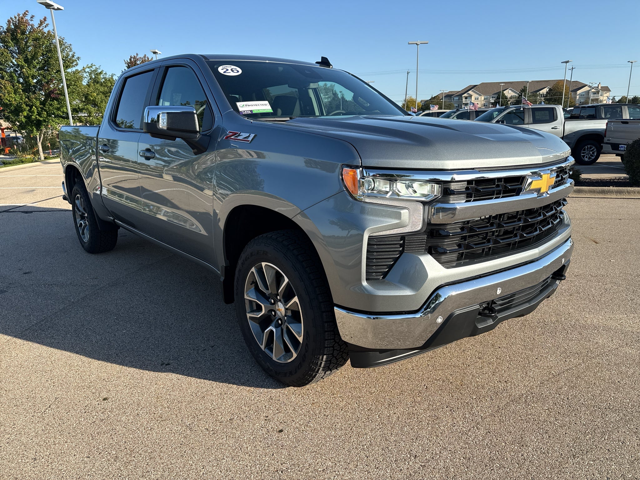 2026 Chevrolet Silverado 1500 LT
